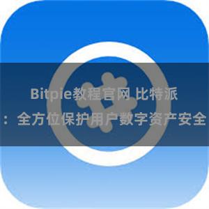 Bitpie教程官网 比特派：全方位保护用户数字资产安全