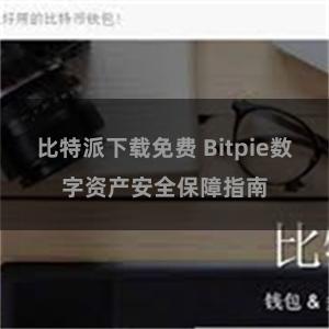 比特派下载免费 Bitpie数字资产安全保障指南