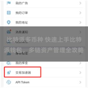 比特派多币种 快速上手比特派钱包，多链资产管理全攻略