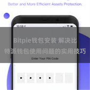 Bitpie钱包安装 解决比特派钱包使用问题的实用技巧