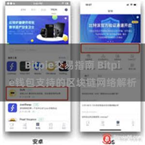 Bitpie交易指南 Bitpie钱包支持的区块链网络解析