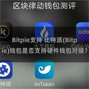 Bitpie支持 比特派(Bitpie)钱包是否支持硬件钱包对接？