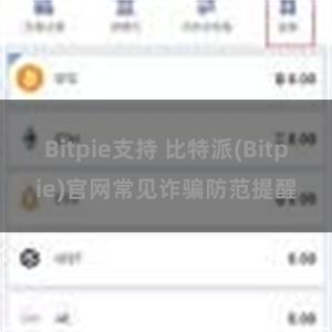 Bitpie支持 比特派(Bitpie)官网常见诈骗防范提醒