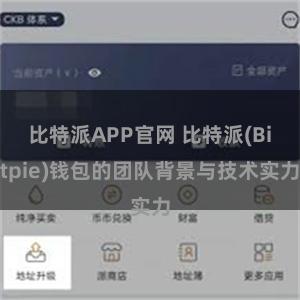 比特派APP官网 比特派(Bitpie)钱包的团队背景与技术实力