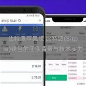 比特派苹果版 比特派(Bitpie)钱包的团队背景与技术实力