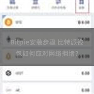 Bitpie安装步骤 比特派钱包如何应对网络拥堵？