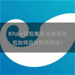 Bitpie钱包推荐 比特派钱包如何应对网络拥堵？