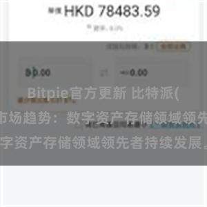 Bitpie官方更新 比特派(Bitpie)钱包市场趋势：数字资产存储领域领先者持续发展。