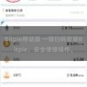 Bitpie移动版 一键扫码安装Bitpie，安全便捷操作。