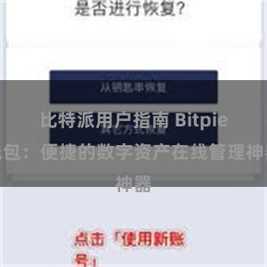 比特派用户指南 Bitpie钱包：便捷的数字资产在线管理神器