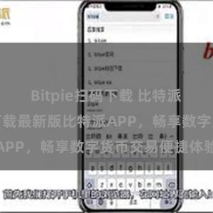 Bitpie扫码下载 比特派APP地址：下载最新版比特派APP，畅享数字货币交易便捷体验