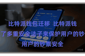比特派钱包迁移 比特派钱包摄取了多重安全法子来保护用户的钞票安全