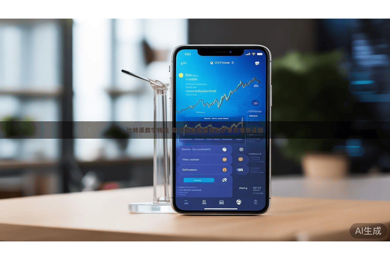 比特派数字钱包  助记词是规复钱包钞票的唯独证据