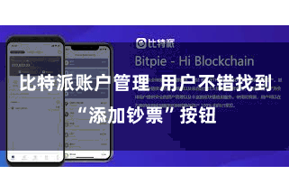 比特派账户管理  用户不错找到“添加钞票”按钮