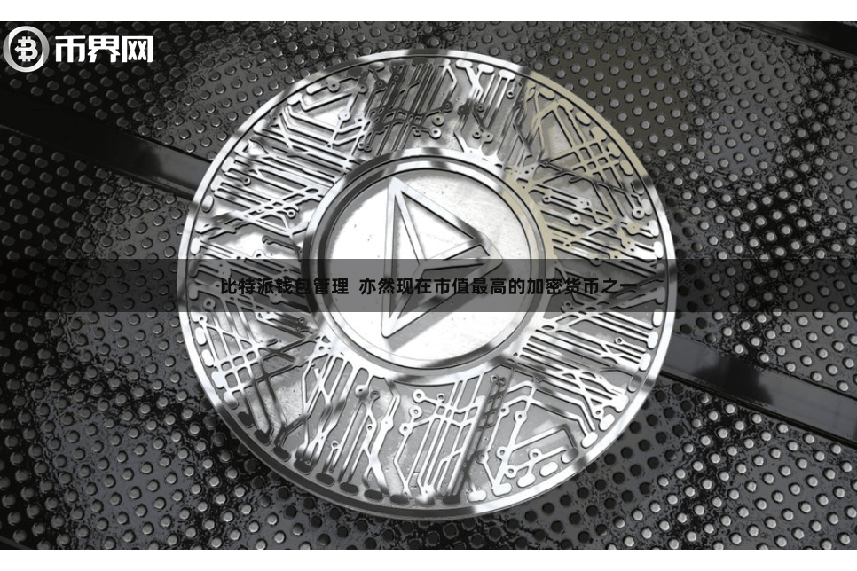 比特派钱包管理  亦然现在市值最高的加密货币之一